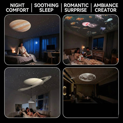Proyector de Galaxia Relajante