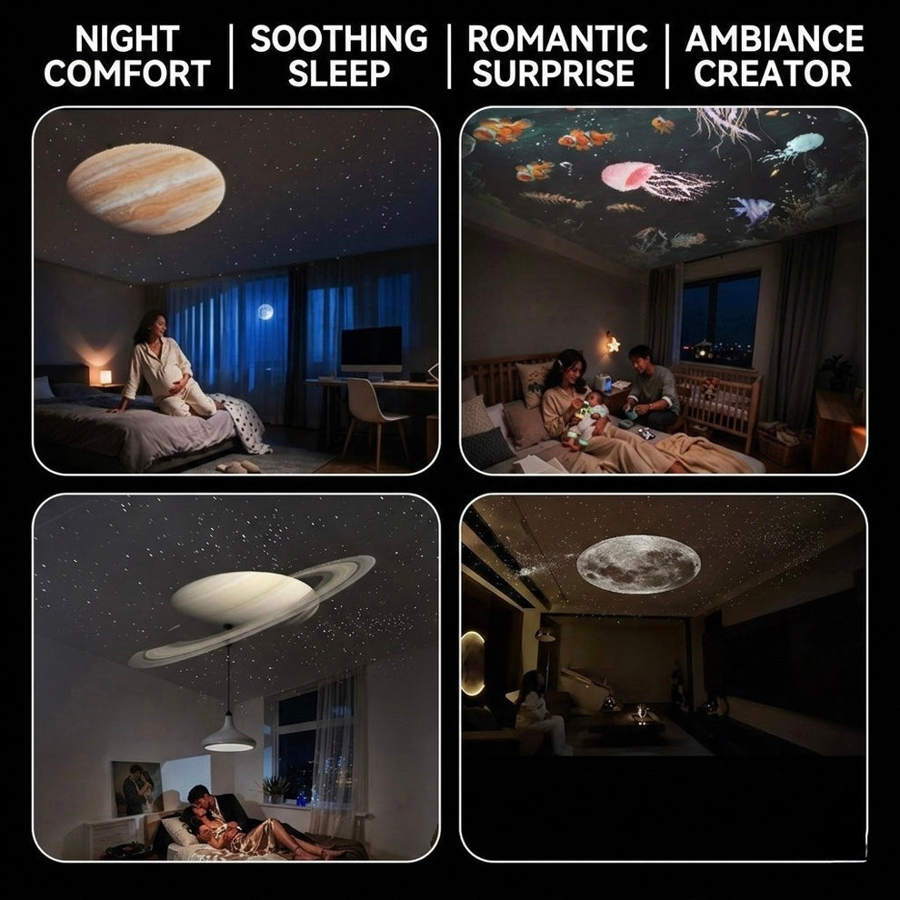 Proyector de Galaxia Relajante