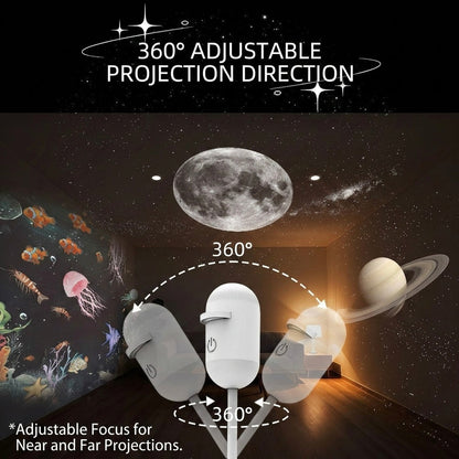 Proyector de Galaxia Relajante